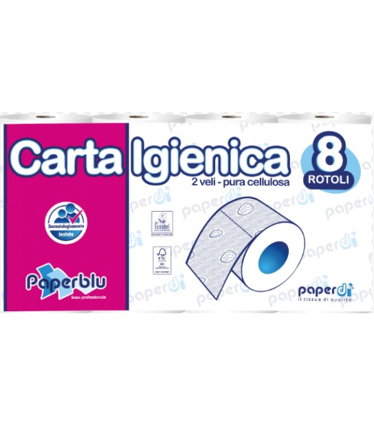 Rotoloni Carta Asciugatutto 8 Kg - 8 Rotoli Extra Resistente, 6400 Strappi - Foto 3