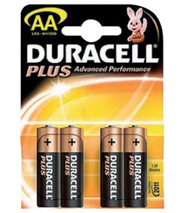 PILE DURACELL STILO AA