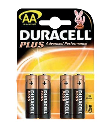 PILE DURACELL STILO AA