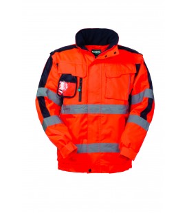 GIUBBOTTO HI-VIS TECH