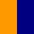 arancio fluo/blu navy